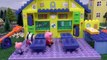 Peppa Pig Toy Train Construction Set Play Doh Duplo Thomas and Friends Toys Juguetes de Pe