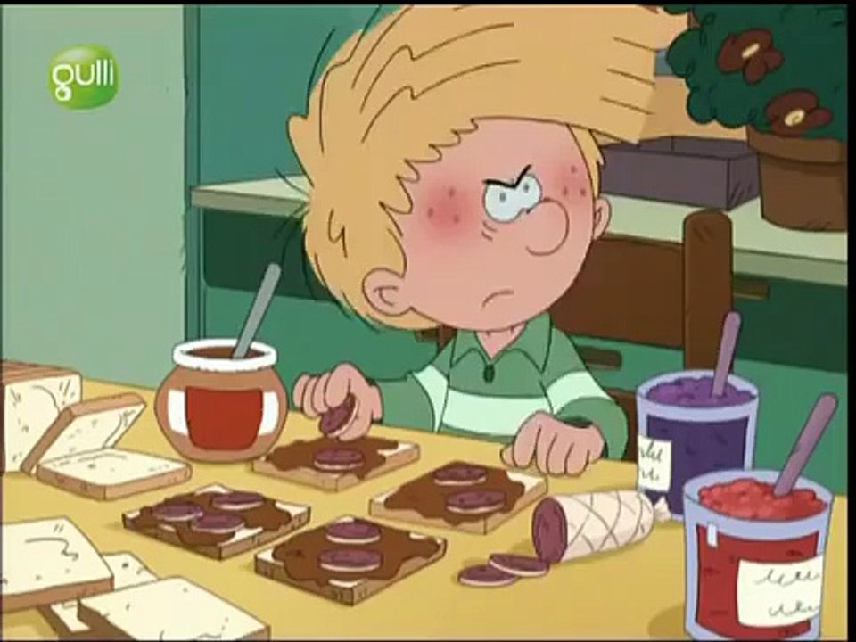 cedric S3E14 coup de lune