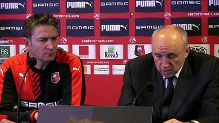 Rennes - Courbis arrive avec son bilan mitigé
