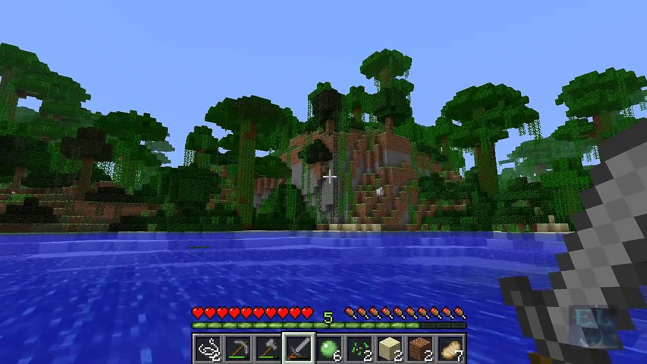 [LC12] EternAdventure: MineCraft - S1 02 Tra le Fronde si Nasconde il Pericolo