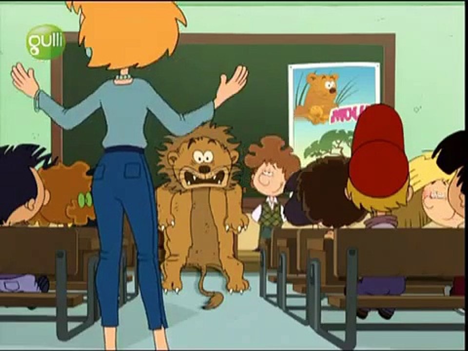 Cedric S3E7 la danse du lion