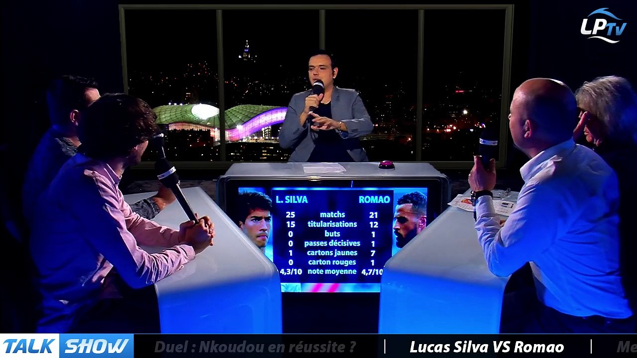 Talk Show du 21/01, partie 4 : Lucas Silva VS R...
