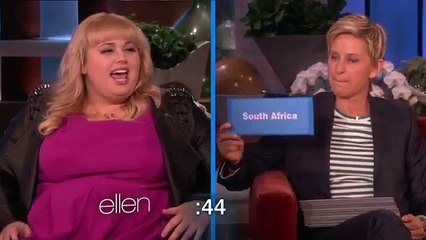 Rebel Wilson Plays an Accent Game