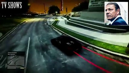 GTA 5 Funny Insane Moon Gravity Stunt