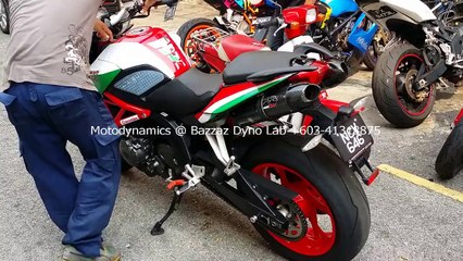 Benelli TNT 600 Exhaust Sound - Motodynamics Technology Malaysia