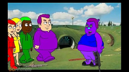 Berry the Bad Kills The Teletubbies and Gets Grounded