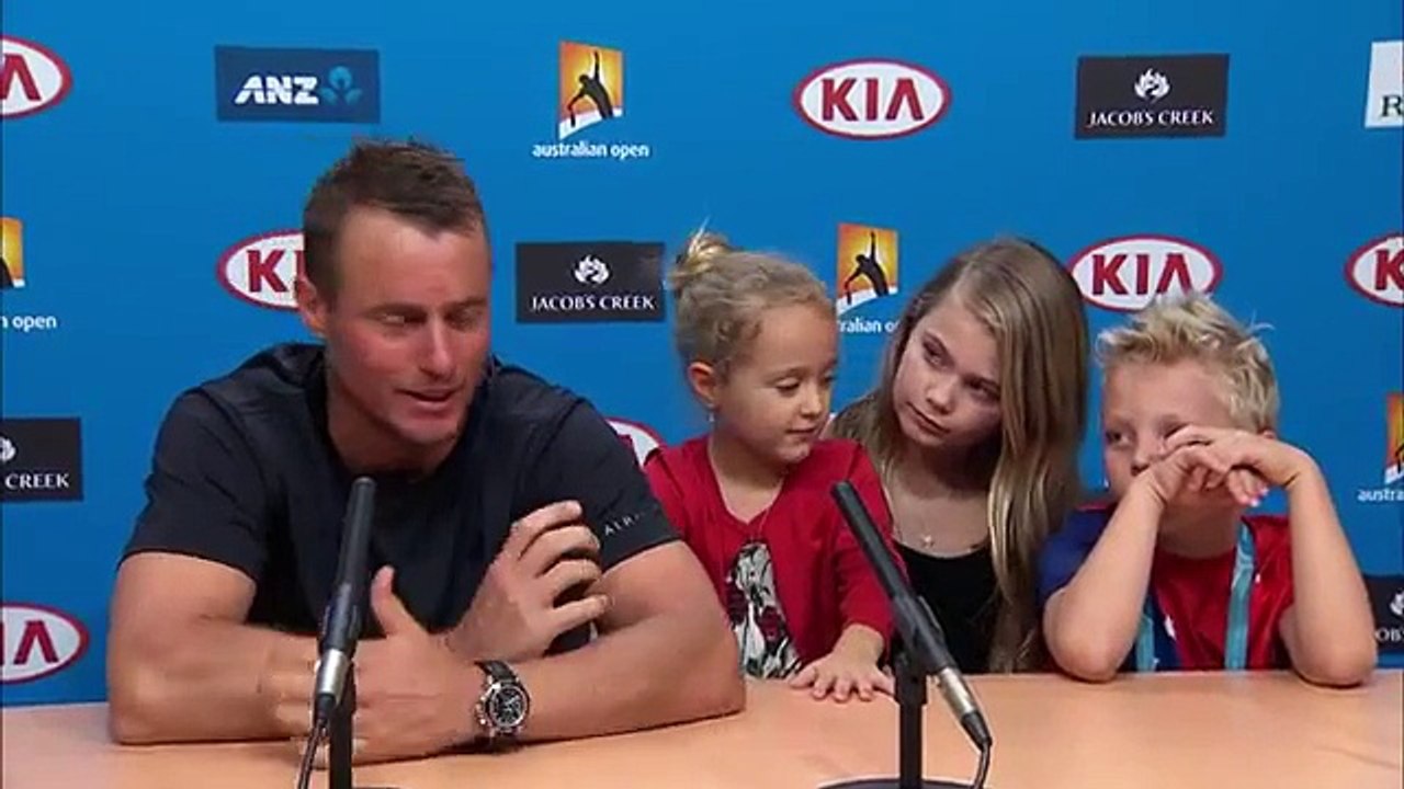 Lleyton Hewitt press conference (2R) _ Australian Open 2016