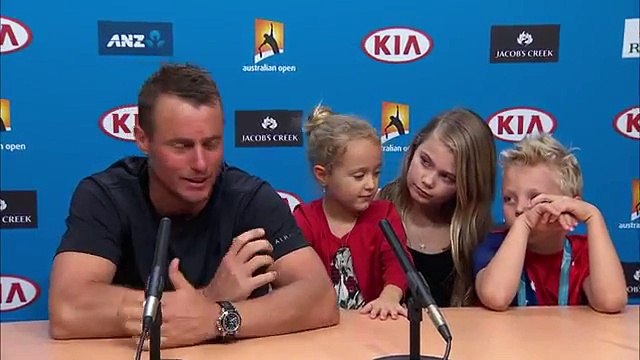 Lleyton Hewitt press conference (2R) _ Australian Open 2016