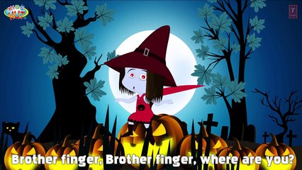 Dracula Finger Family - Halloween Songs for Children