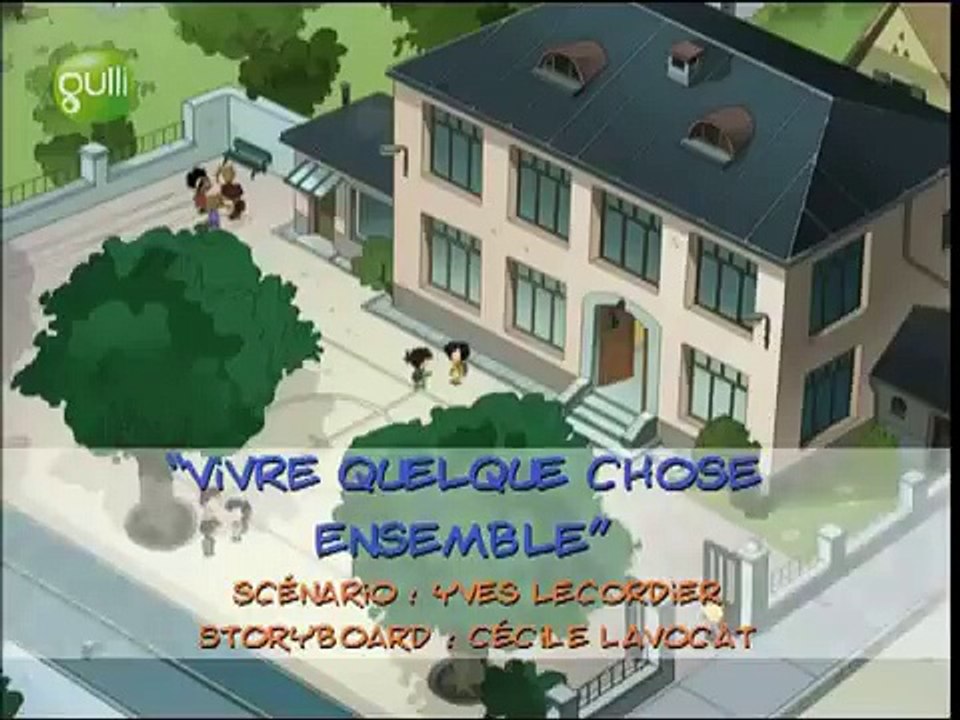 Cedric S3E4 vivre quelque chose ensemble