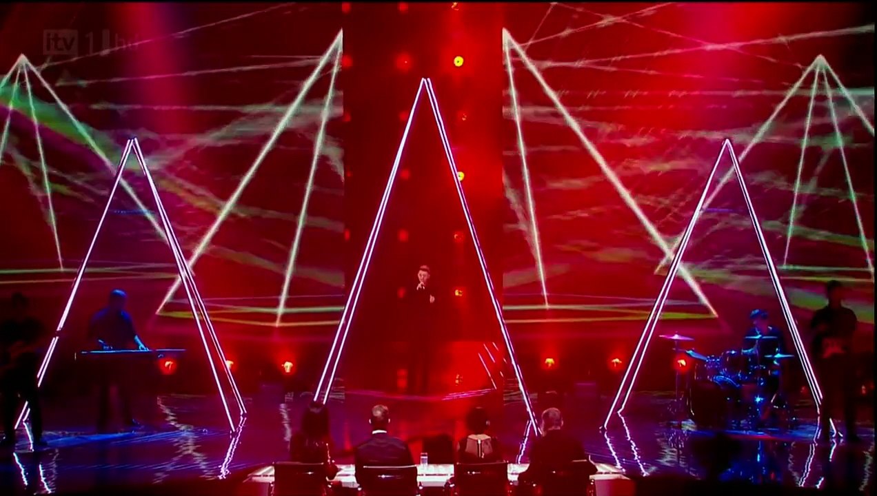 James Arthur sings Nina Simones Feeling Good The Final The X Factor UK 2012