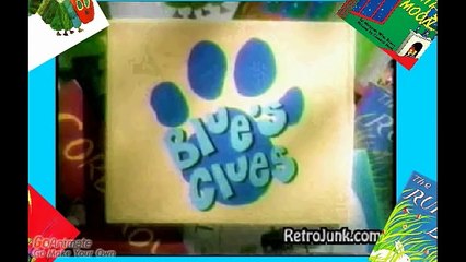 Blues Clues Intro My Varaint