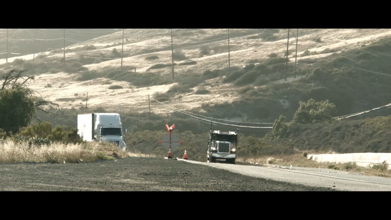 2 minutes On the road California