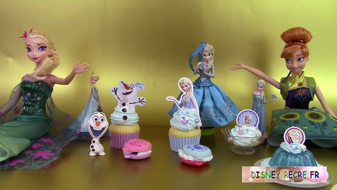 Reine des neiges Japan Frozen Whipple Gâteau ホイップる アナと雪の女王セット