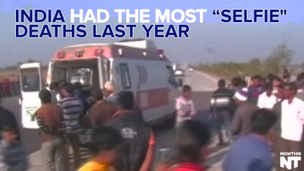 India Had The Most Selfie Deaths Last Year