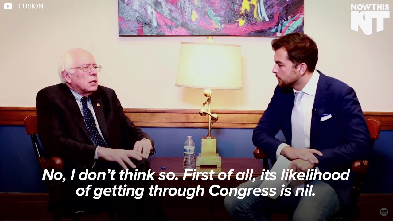 Bernie's Reparations Problem