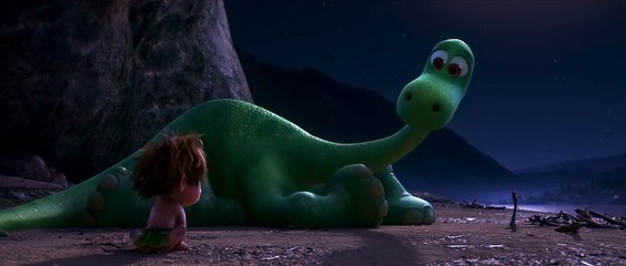 THE GOOD DINOSAUR Clip Family (2015) Pixar