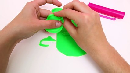 Play Doh How To Make Gummy Bear Osito Gominola