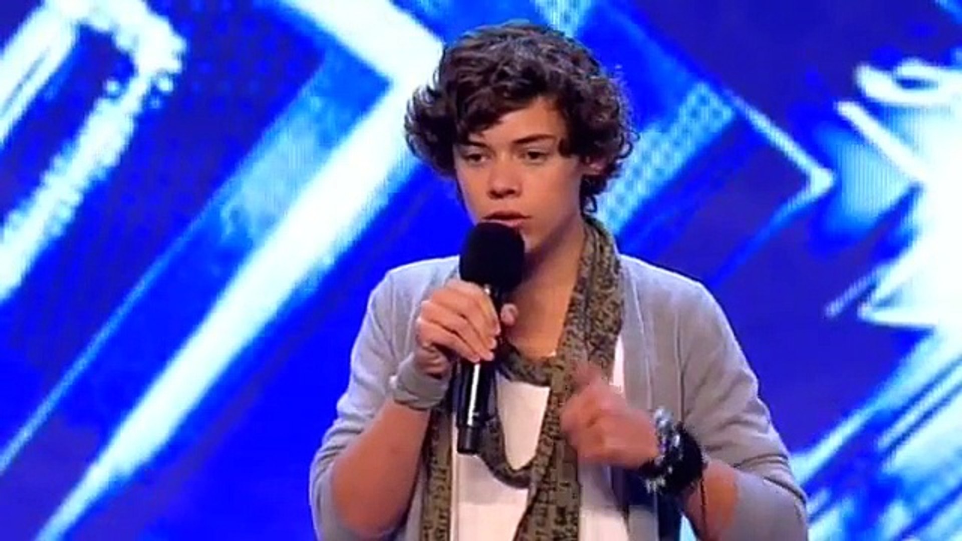 Harry Styles X Factor Auition