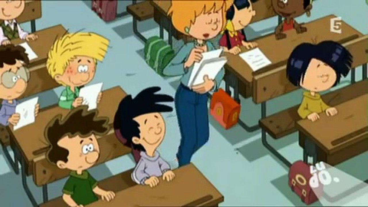 Cedric S3E23 Inattendu soutien