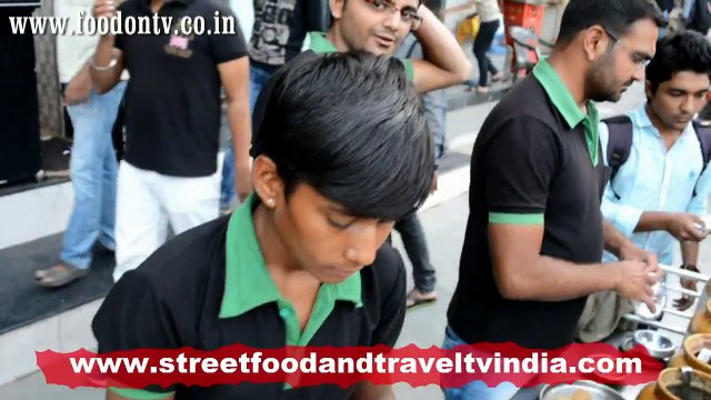 Best Pani Puri Wala | 5 Flavoures Indian Food Videos By Street Food & Travel TV India