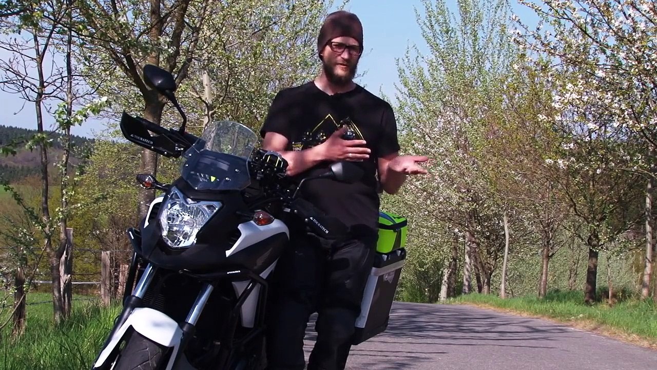 Test Honda NC750X