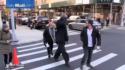 Amy Schumer in a great mood despite joke stealing accusation