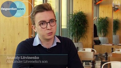 Anatoly Litvinenko remembers his father: 'He told me to be a good person'