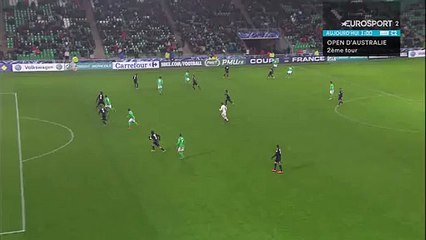Corgnet B. Goal HD - St Etienne 2-1 AC Ajaccio - 21-01-2016