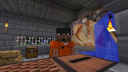Le prisonnier Minecraft (cour métrage)