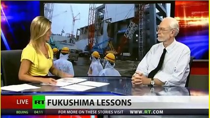 China Syndrome at Fukushima, Melted Cores Moved Into the Earth, Japan Govt in Chaos 8/10/13