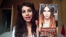 LOREAL Wild Ombres Dip Dye-How to & Result | Natasha Summer