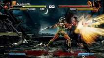 T.J Combo: 190 Hit Ultra Combo Killer Instinct