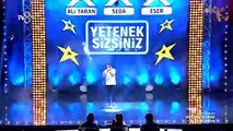 Diliyaer Abdulayim 6 Sesli Beatbox Performansı | Yetenek Sizsiniz Türkiye (Trend Videolar)