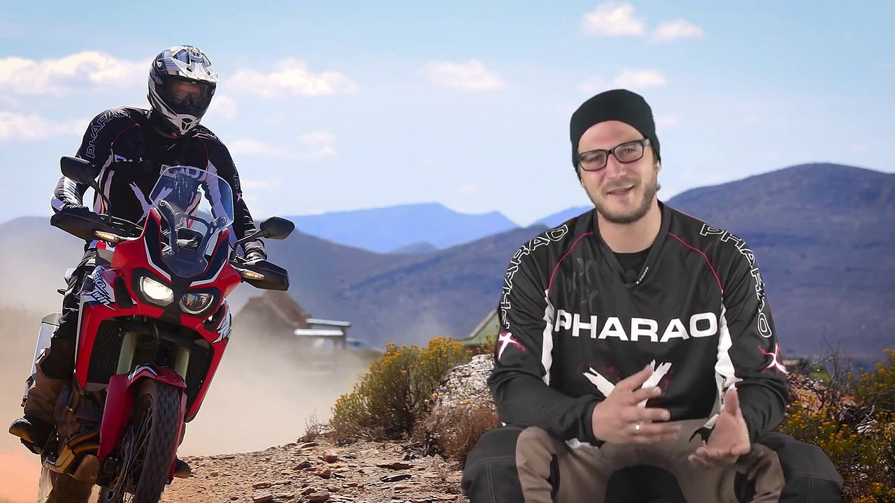 Testbericht CRF1000L Africa Twin – Fahrbericht, Technische Daten im Motorradreise.TV Spezial