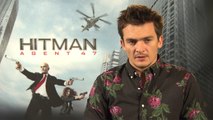 HITMAN AGENT 47 Rupert Friend Interview   HOMELAND   Videogame