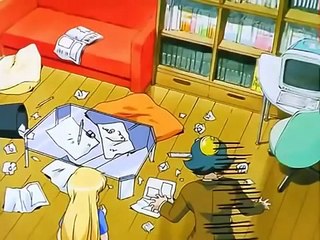 Ufo Baby 15 Mikan escapa al templo Saionji