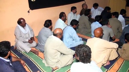 DR Shabeer Haider Naqvi Laya 7th July 2015 in Mina Chanu Ashra By Syed Wajid Zaidi.