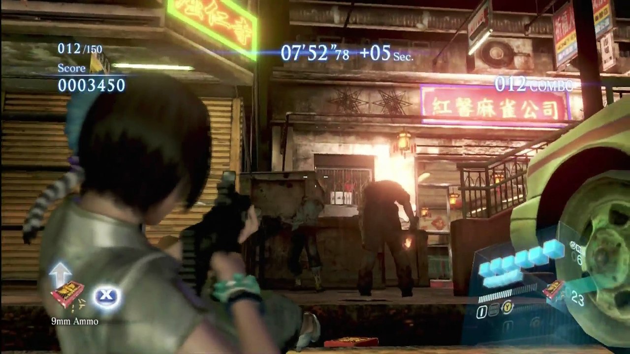 RESIDENT EVIL 6 [HD] - THE MERCENARIES - URBAN CHAOS - ADA (2ND COSTUME) DUO (S RANK!)