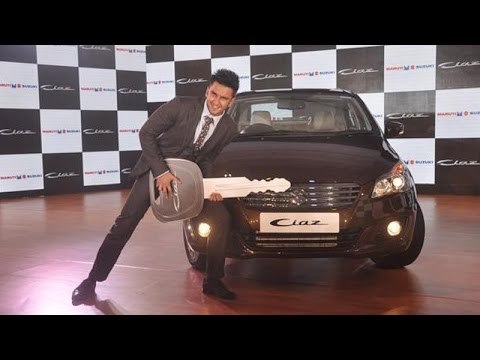 Ranveer Singh Launches Maruti Suzuki's CIAZ | Latest Bollywood News