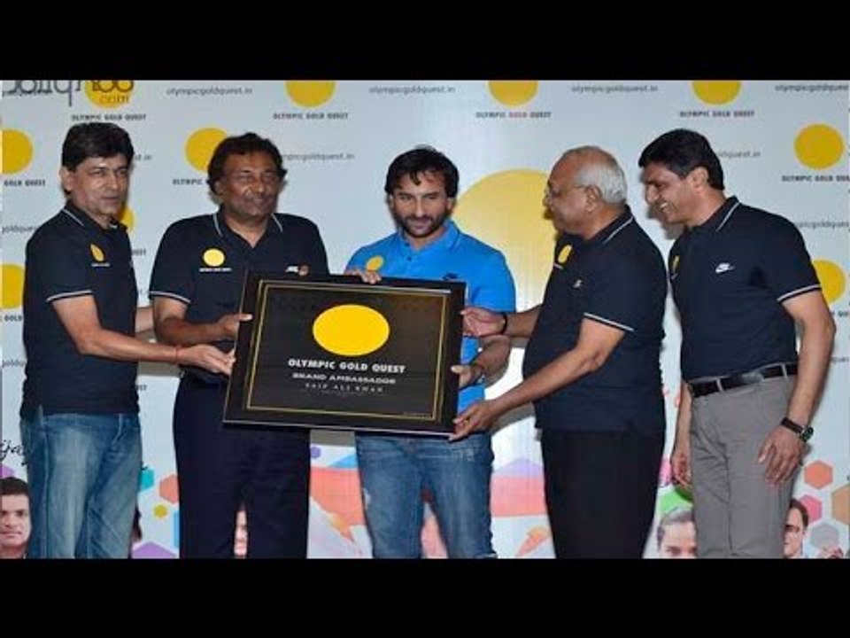 Saif Ali Khan Felicitates Winners of Asian Game...