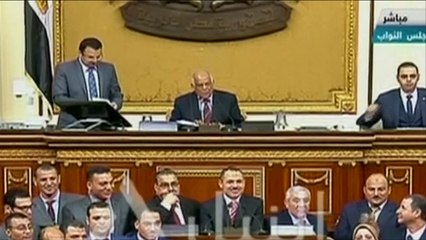 برلمان مصر وتهديد بانهيار تشريعي سياسي