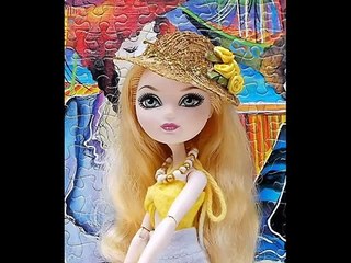 Прикольная ФОТОСЕССИЯ Эвер Афтер Хай! Cool PHOTOSHOOT ever After high!