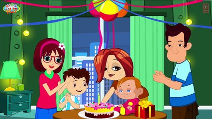 HAPPY BIRTHDAY SONG   Best Birthday Song by Kids Hut   HAPPY BIRTHDAY TO YOU