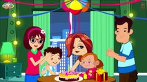 HAPPY BIRTHDAY SONG   Best Birthday Song by Kids Hut   HAPPY BIRTHDAY TO YOU