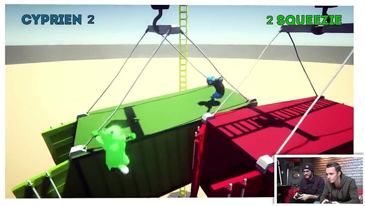 CYPRIEN GAMING-LES BRUTES GENTILLES - Gang Beasts