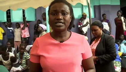 Dominic Ongwen: Ugandans gather to watch ICC hearing