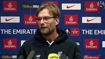 Jürgen Klopp hails Liverpool’s young players after beating Exeter City
