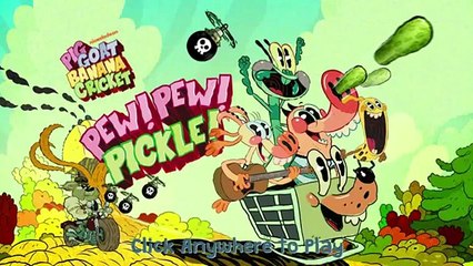 Pig Goat Banana Cricket | Official Theme Song | Nick