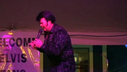 Danny Dale sings 'You gave Me A Mountain' Elvis week 2010